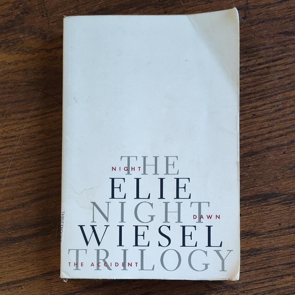 Elie Wiesel Trilogy Book